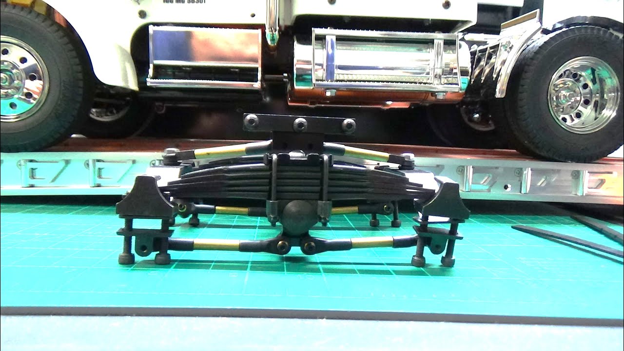RC4WD semi suspension kit for tamiya 1/14 semi truck