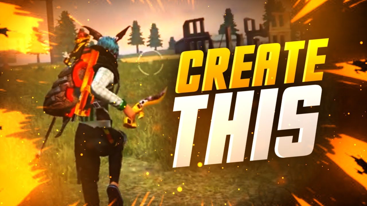 How To Make Clean Free Fire Thumbnail On Android!