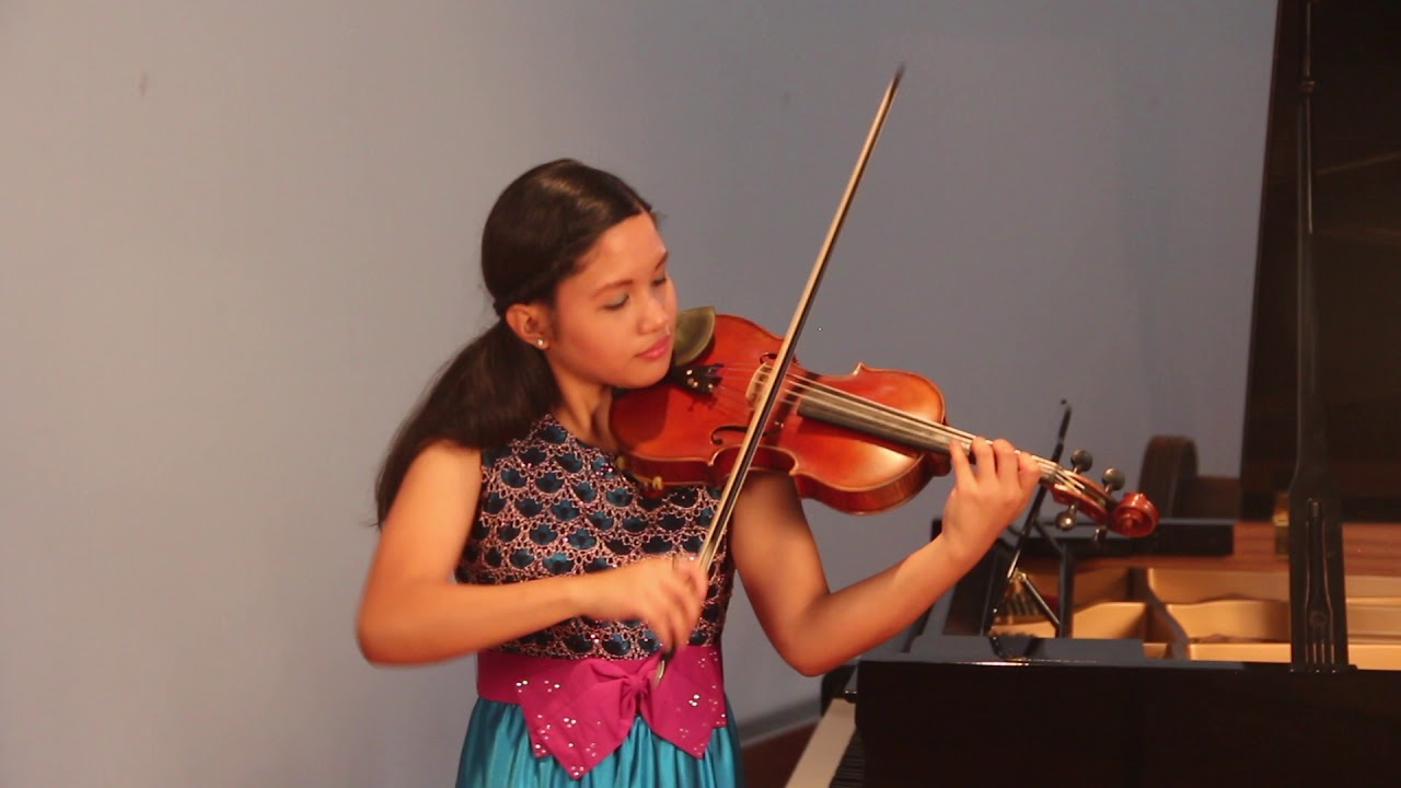 KayCee Galano plays: Paganini Caprice No. 5