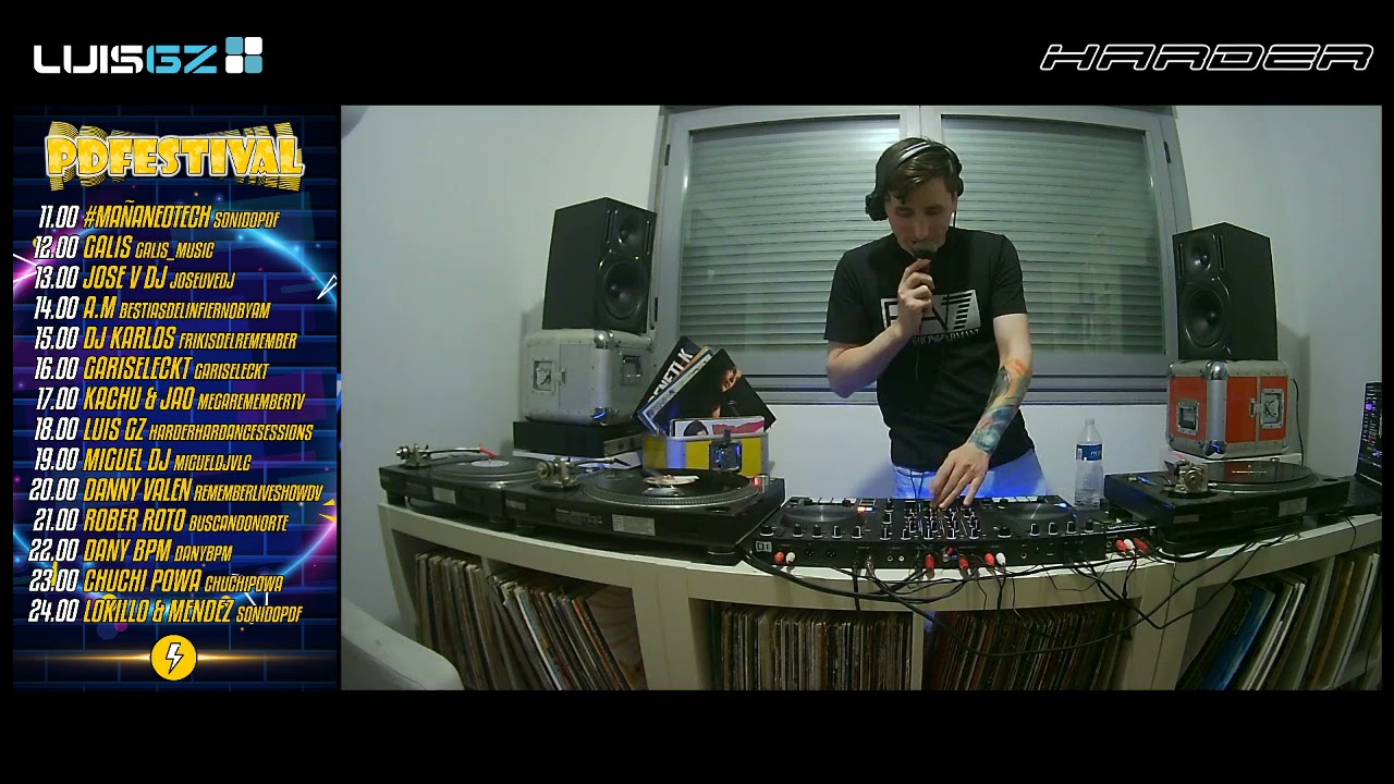 LUIS GZ @ PDFESTIVAL RAID EDITION (08-05-2021)