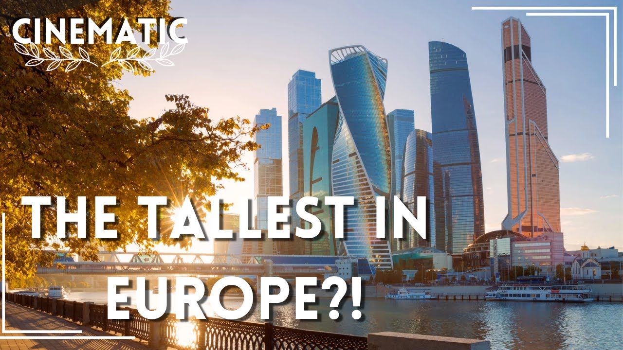 Cinematic MOSCOW CITY!  Walking through the MODERN Russian capital/ Moscow Business Center / Tourism