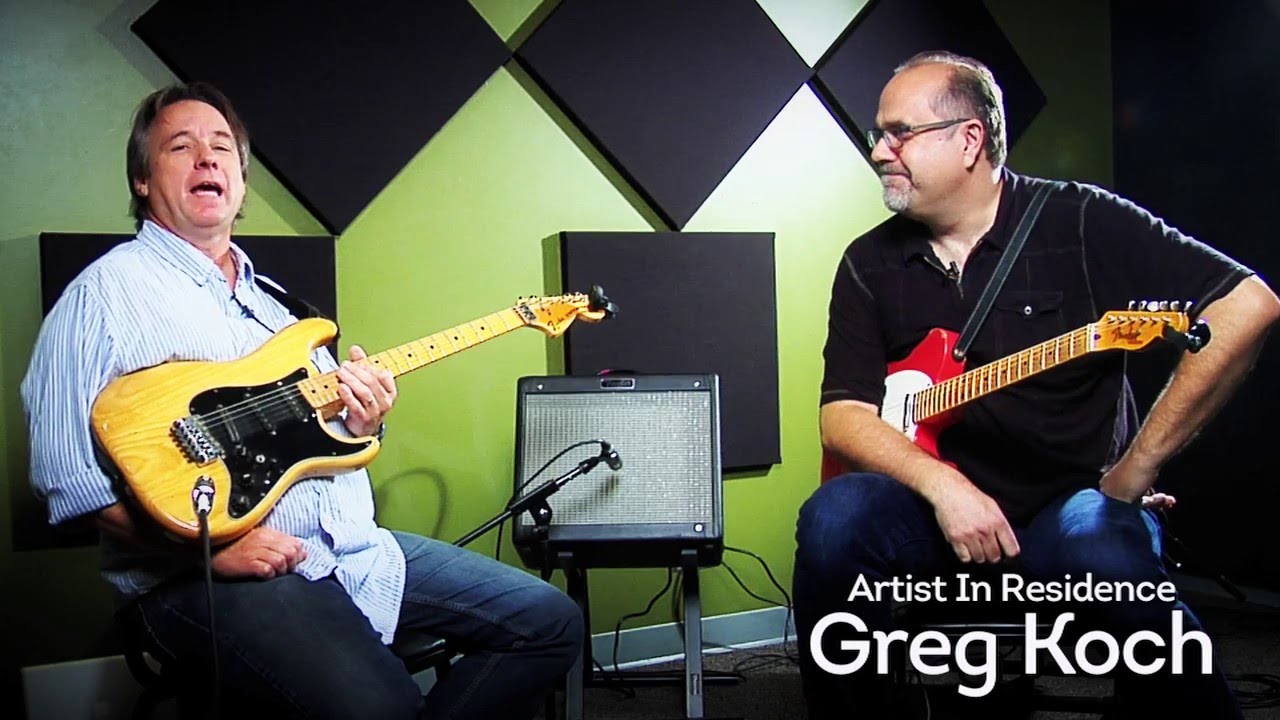 McNally Smith Presents: Greg Koch's Guitar Workshop Series | Lesson 1: Pedal Steel Techniques