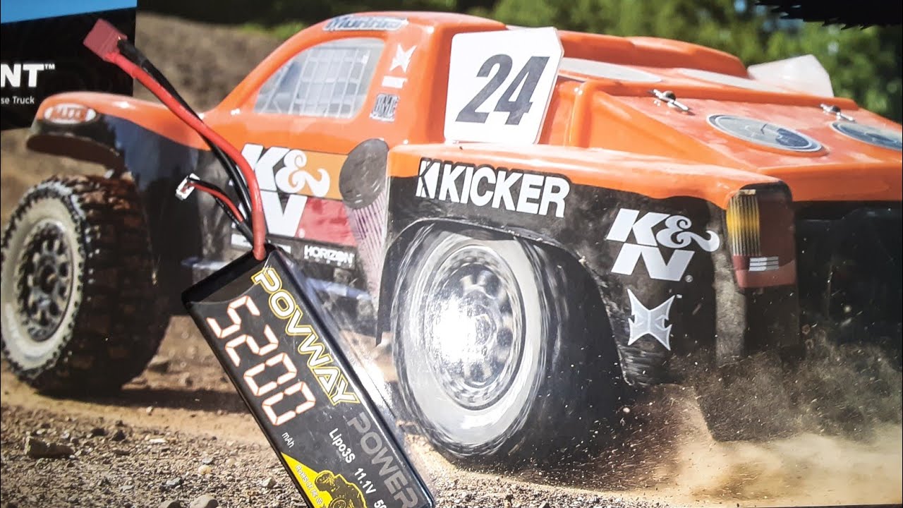 Can You Use a 3s Battery With The ECX 1:10 Torment Brushed?