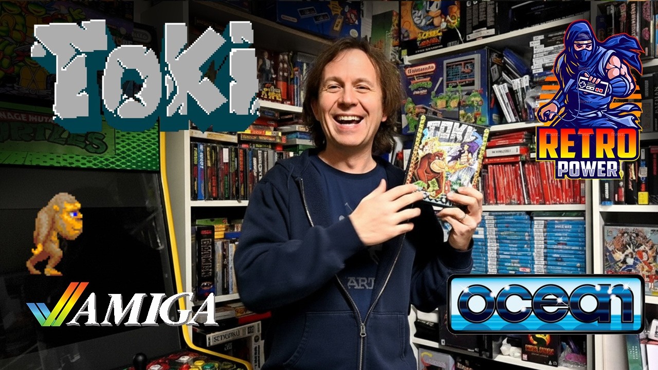 🐒 Toki Amiga al posto dell’Arcade su Switch?! La verità che nessuno ti ha detto! 🕹️🔥
