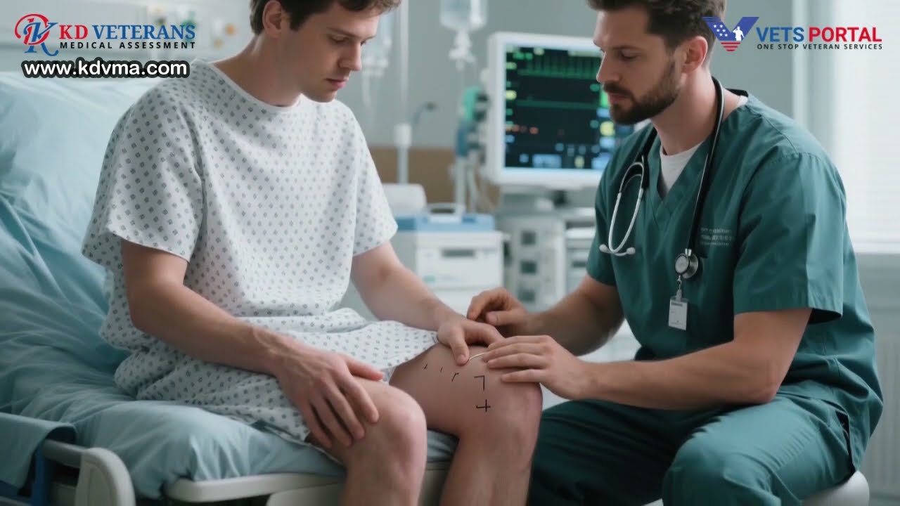 How The VA Rates a Knee Meniscus Tear