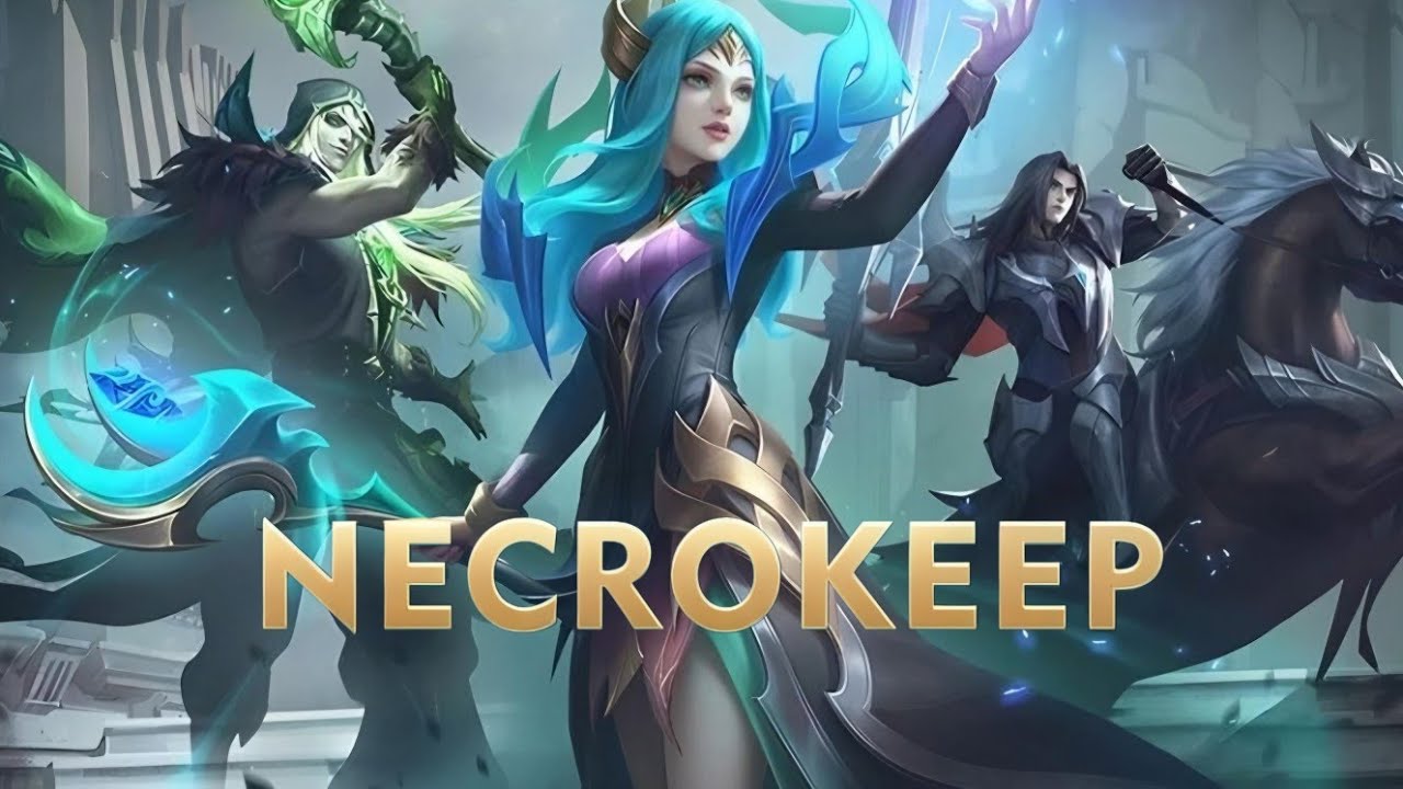 Полная история Necrokeep Mobile Legends #mlbb #mobilelegends