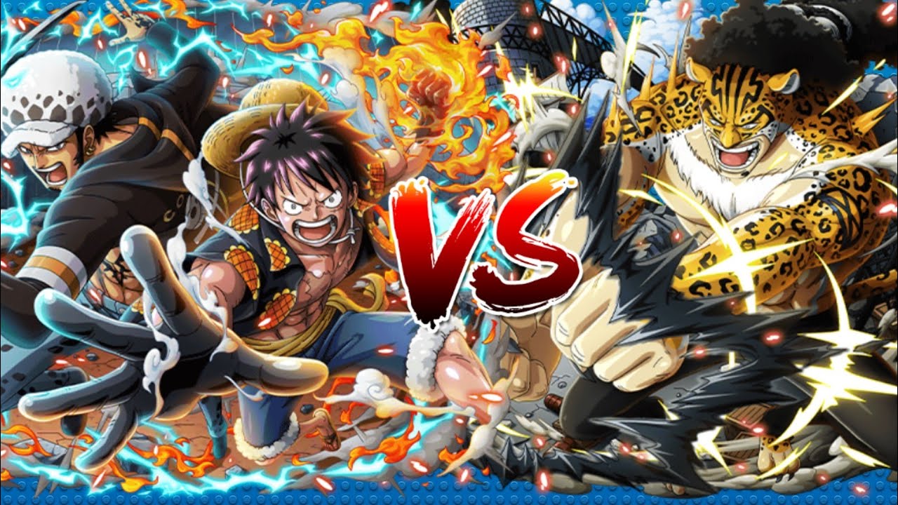 [OPTC] Garp Challenge Two: Stage 15 - Law/Luffy Team