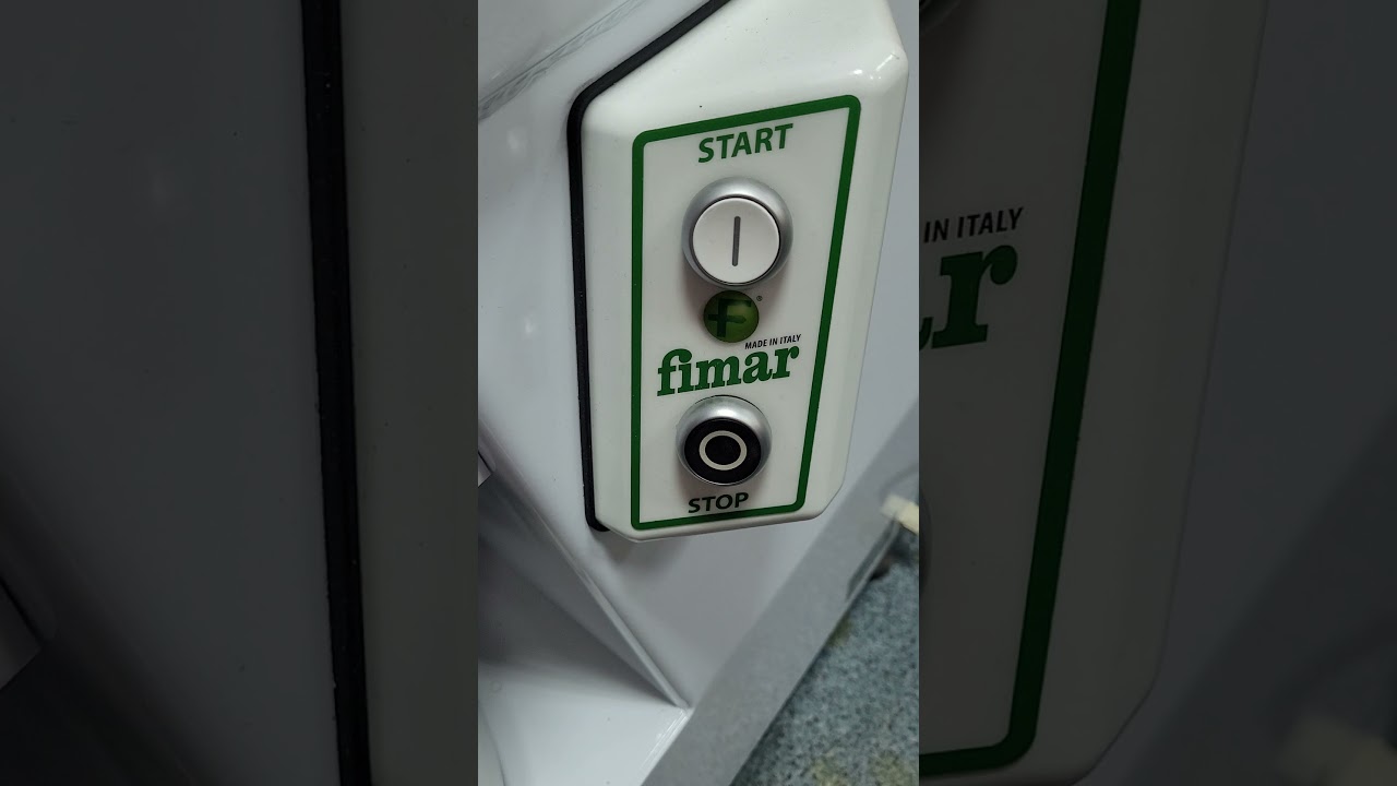 Тестомес спиральный Fimar 25/SN