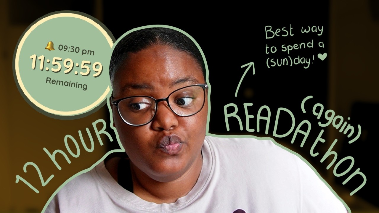 I Read for 12 Hours Straight (Again!) | Feel-Good Books & Cozy Vibes 🌸✨