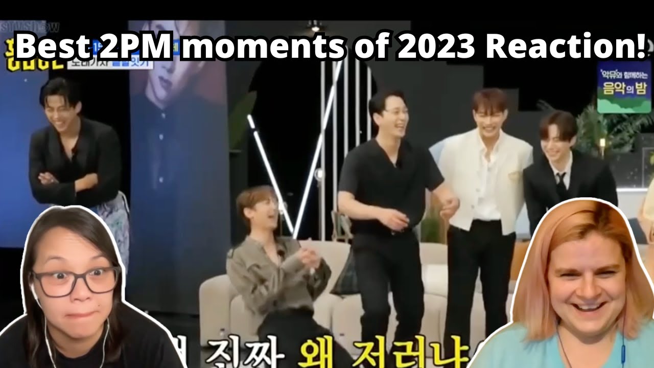 Two Baby Hottests watching Best 2PM moments of 2023 by GoCrazyGo2PM | Reaction