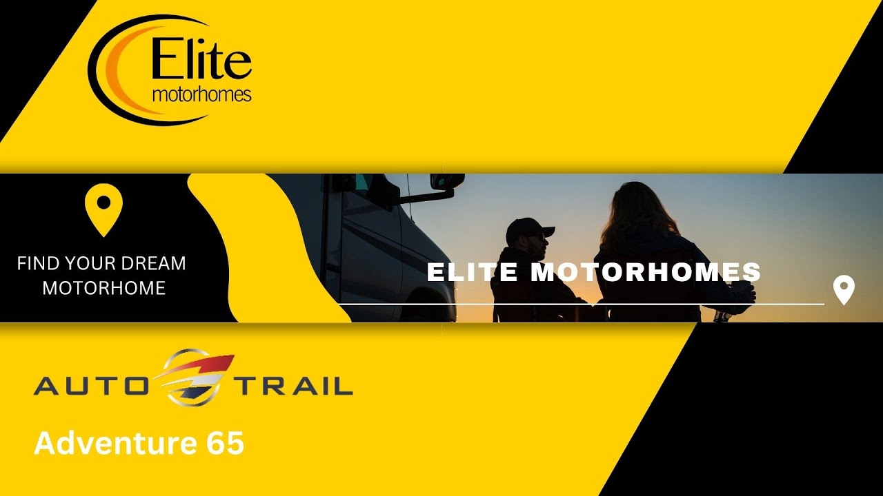 Discover the 2026 Auto-Trail Adventure 65 | Luxury 4-Berth Campervan for Modern Explorers 🚐✨