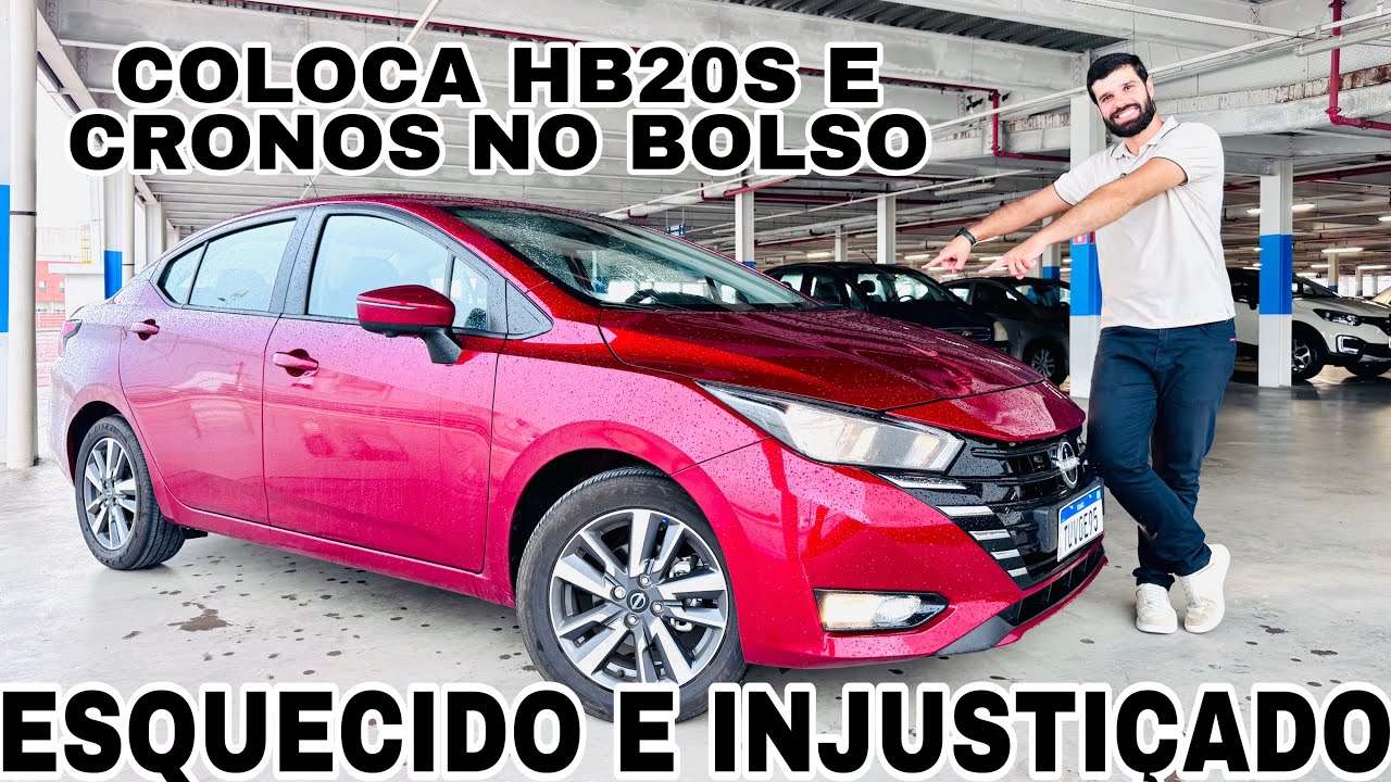AVALIAÇÃO COMPLETA NISSAN VERSA ADVANCE 2026 | MAIS DE 600KM RODADOS MOSTREI OS PRÓS E CONTRAS!!