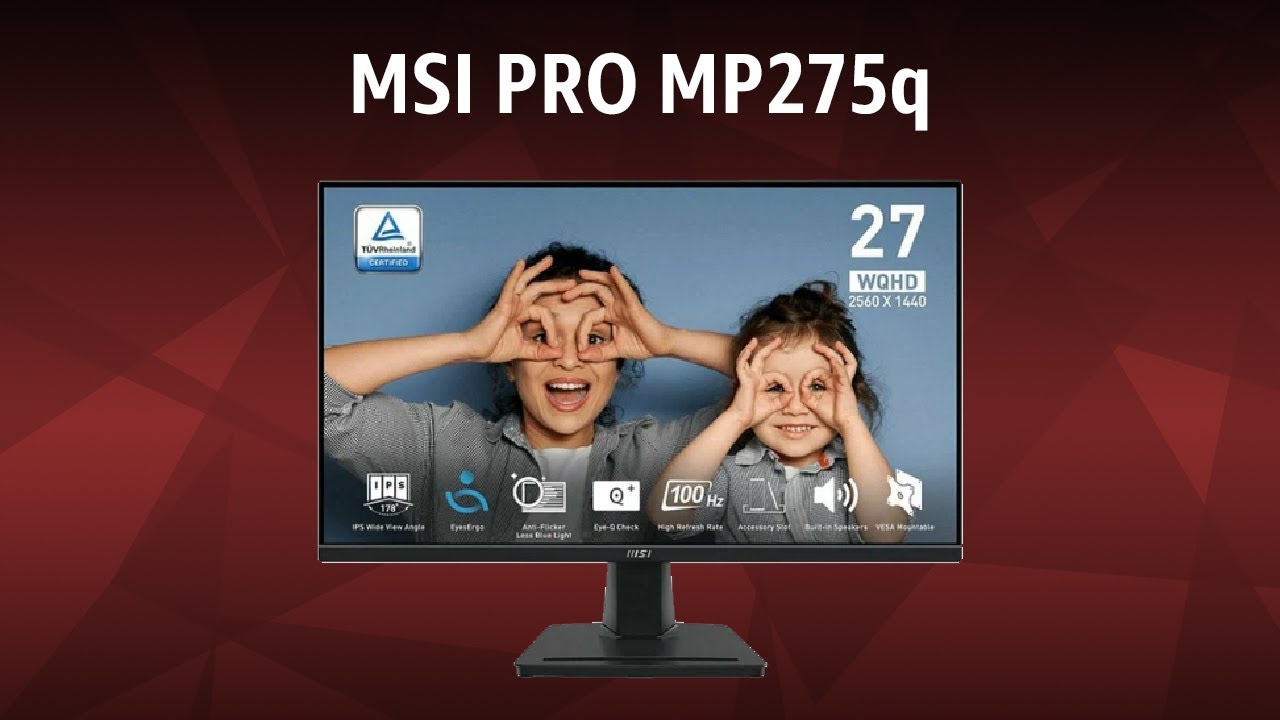 Монитор MSI PRO MP275q