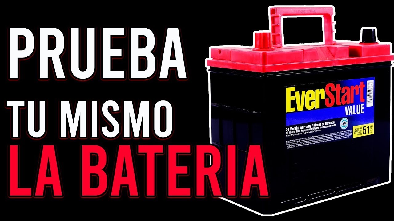 Como Diagnosticar Una Bater&iacute;a En Mal Estado En 2 Minutos Solo Con Multimetro