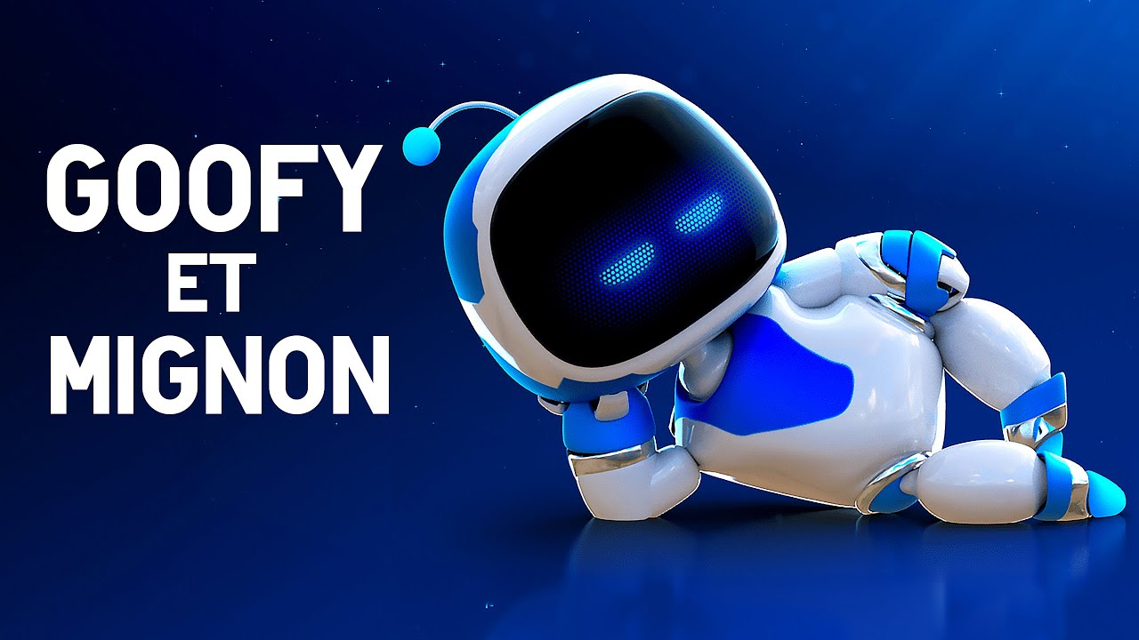 J'AI SURKIFFÉ CE JEU ! (Astro Bot)