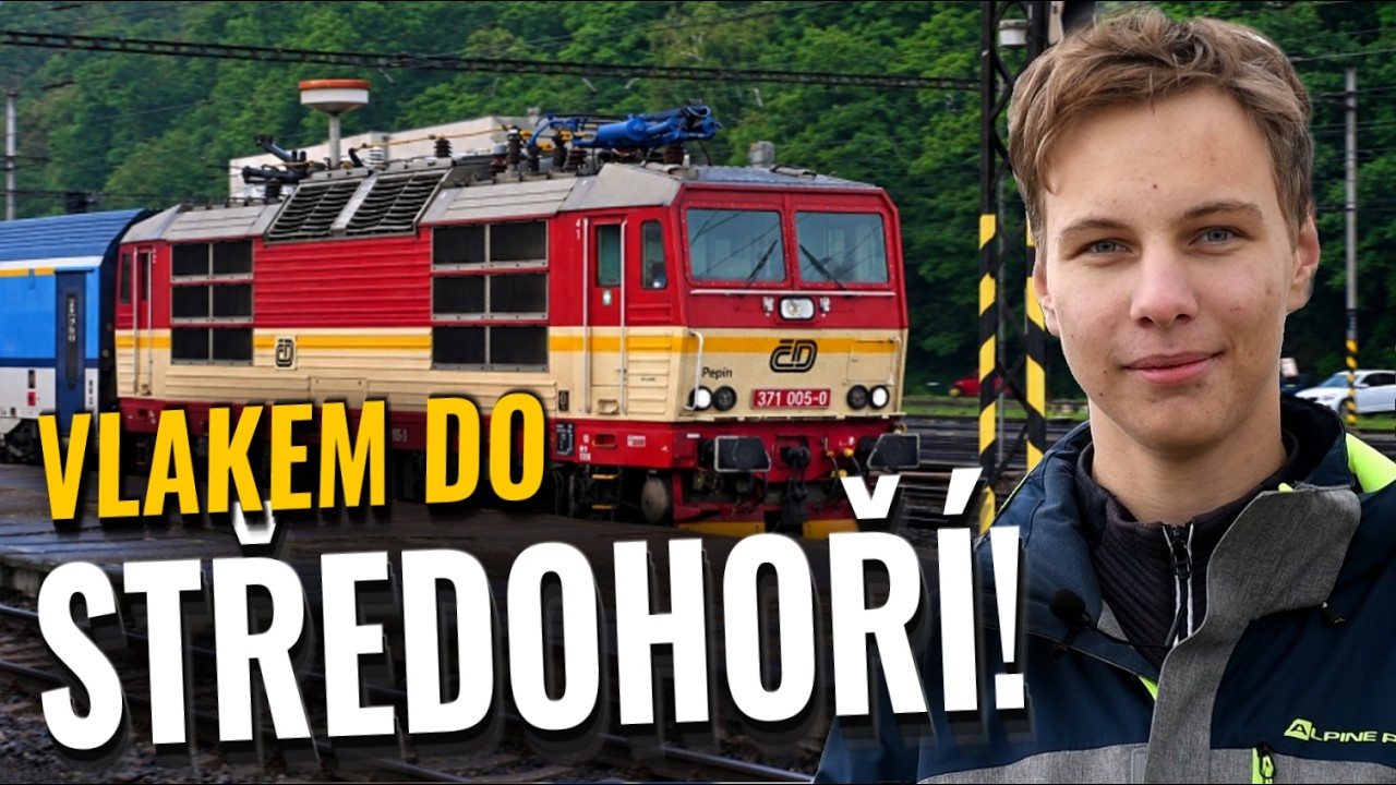 Praha - Děčín (18) Tratě naší republiky