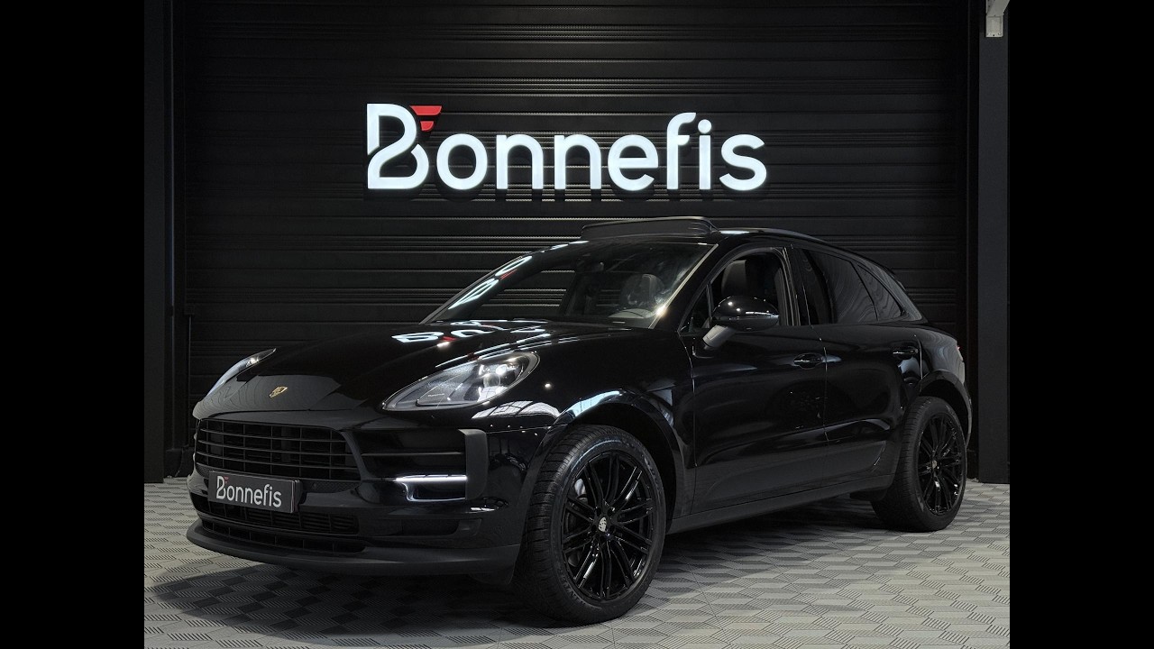 Présentation et essai routier d'une PORSCHE MACAN 2.0 245Ch BVA PDK Phase 2, 13 640 EUR D OPTIONS