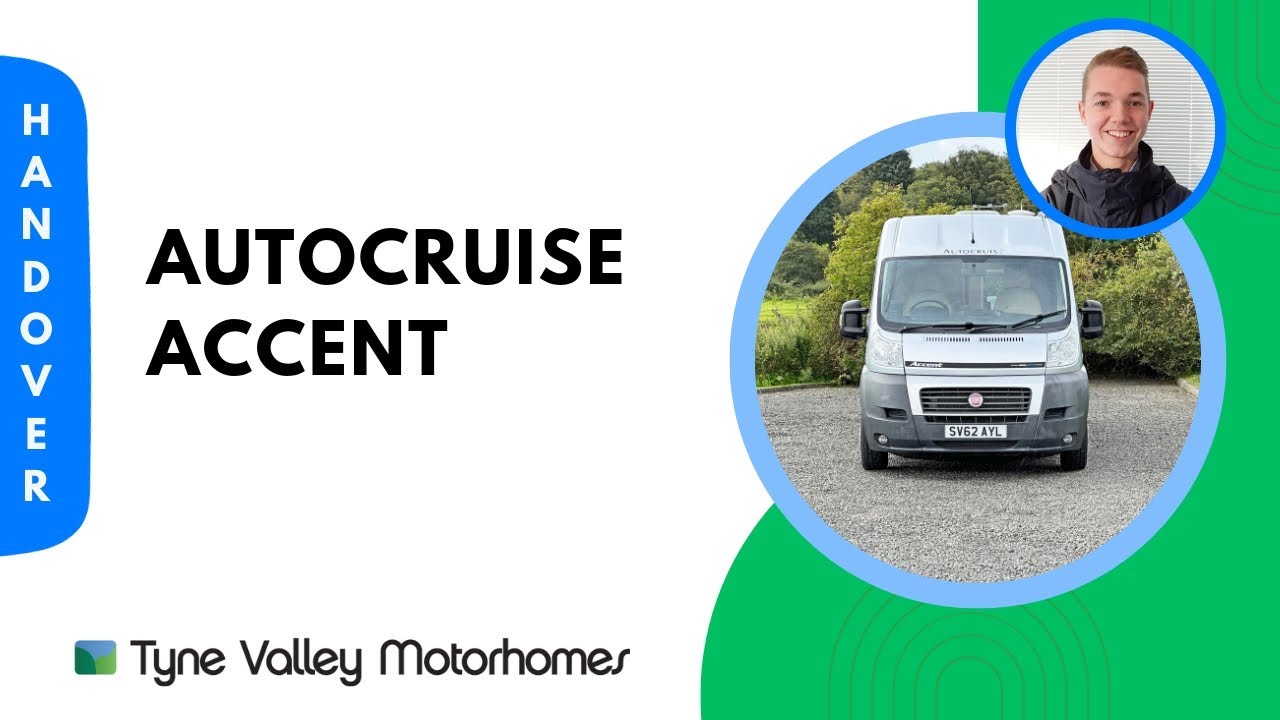 Autocruise Accent - Handover Video 📜