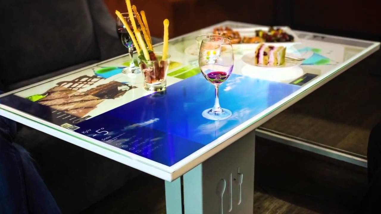 Interactive Restaurant Technology