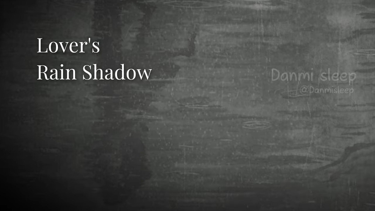 ☔연인의 물그림자 Lover's Rain Shadow | 🎵느린 피아노 Slow Piano