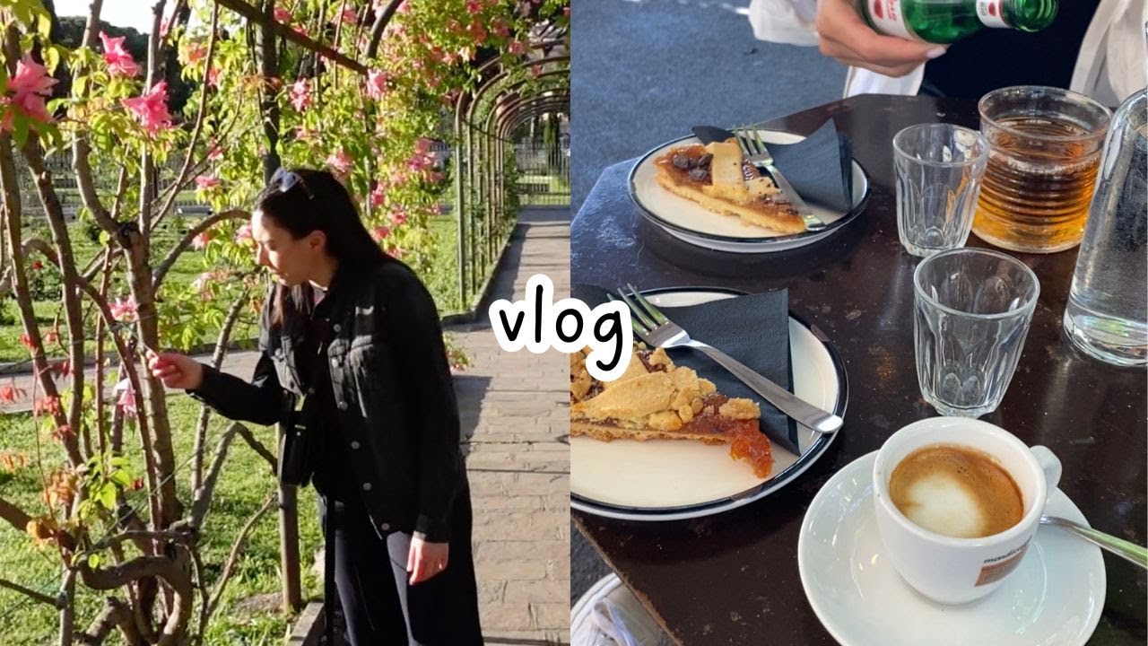 Italian vlog: giorni di primavera a Roma