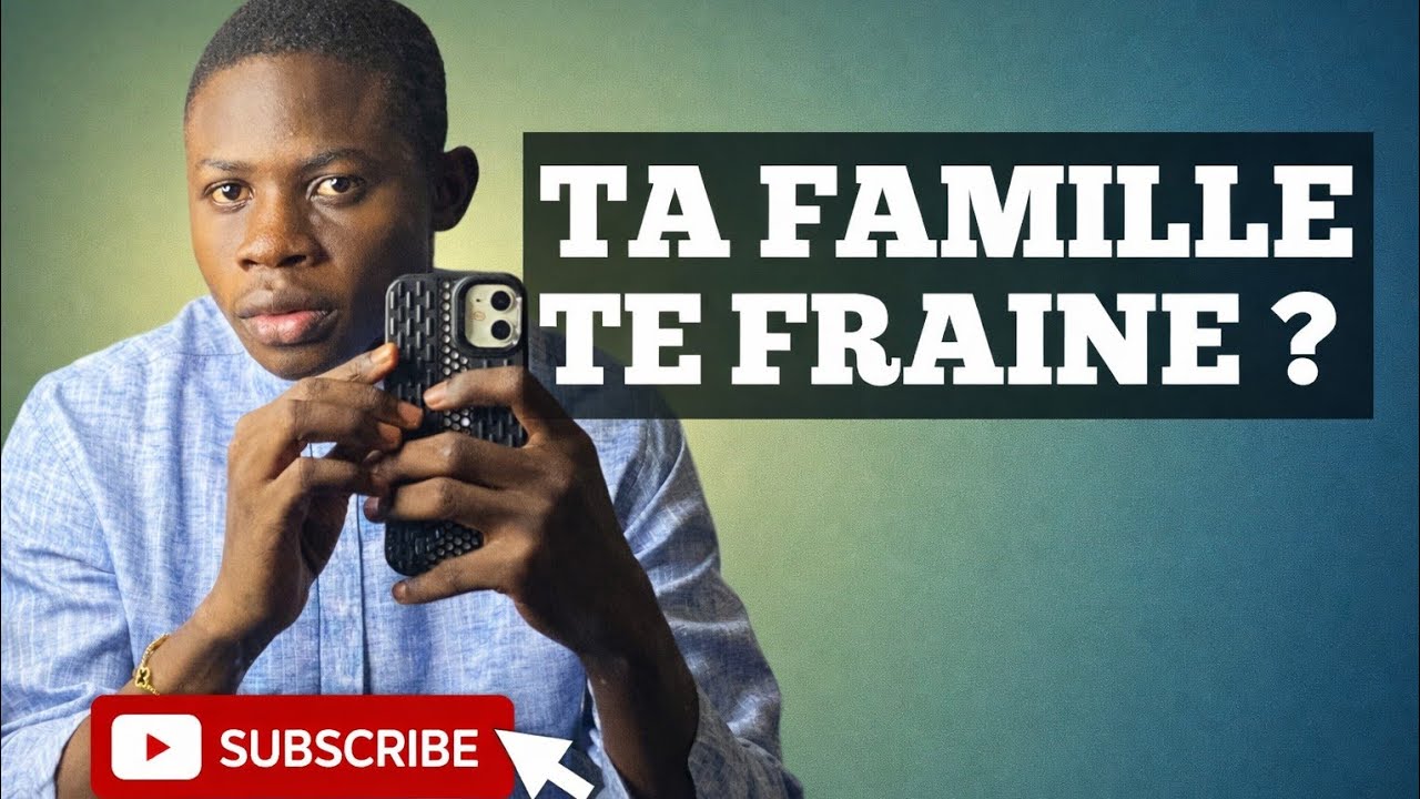 C'EST TA FAMILLE QUI VOUS DÉCOURAGE? 