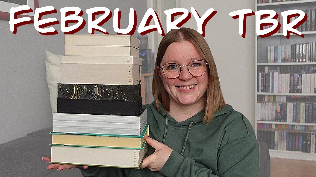 This is my February TBR