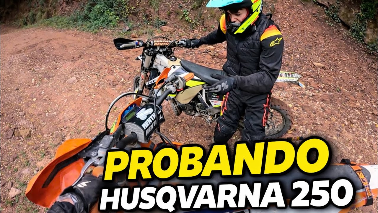 HUSQVARNA 250 vs KTM EXC 150 “ENDURO”