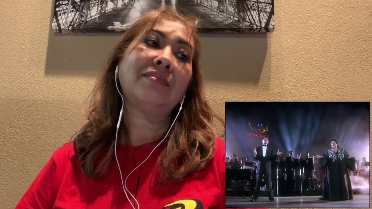 Freddie Mercury & Montserrat Caballe - Barcelona Reaction