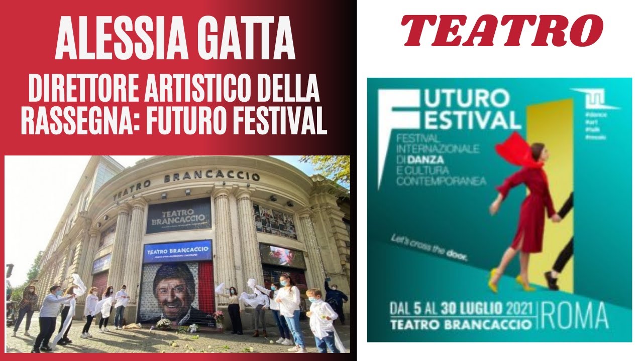 Alessia Gatta Dir. Art. FUTURO FESTIVAL