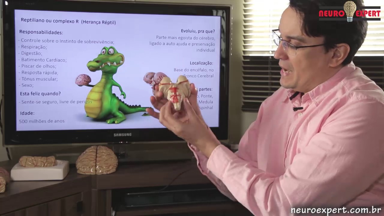 Neuro Dica sobre o Cérebro Reptiliano
