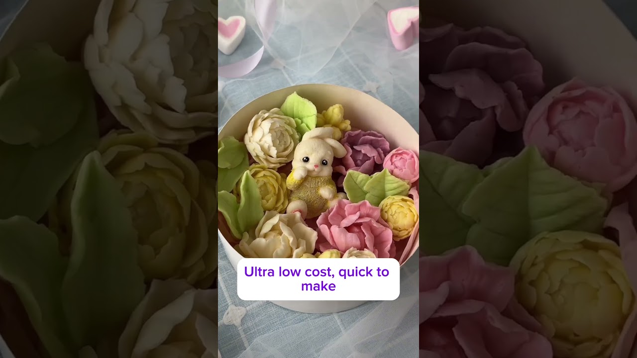 Can you make Russian souffle figurines? I'll teach you how! Click the link in the profile header.