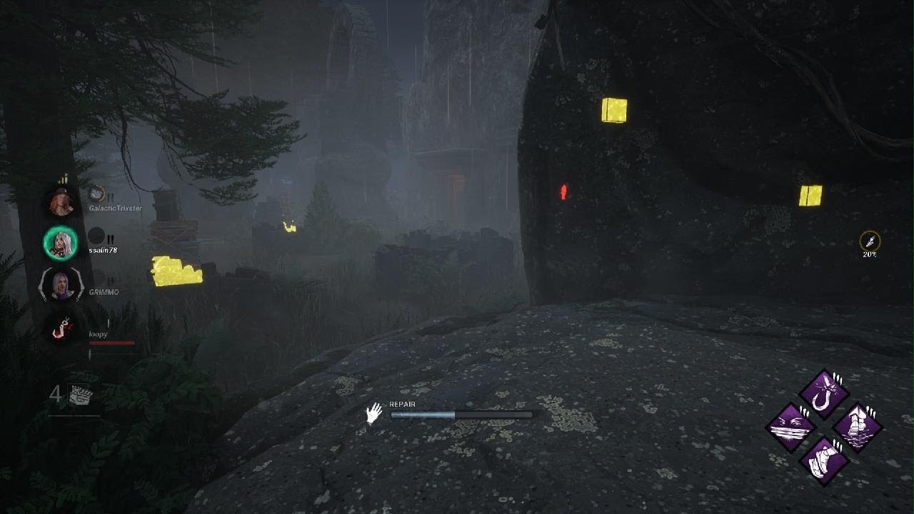 Dead by Daylight - Knight Got My Friend!!