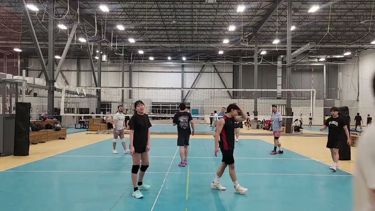 Volleydome Tuesday League G1 