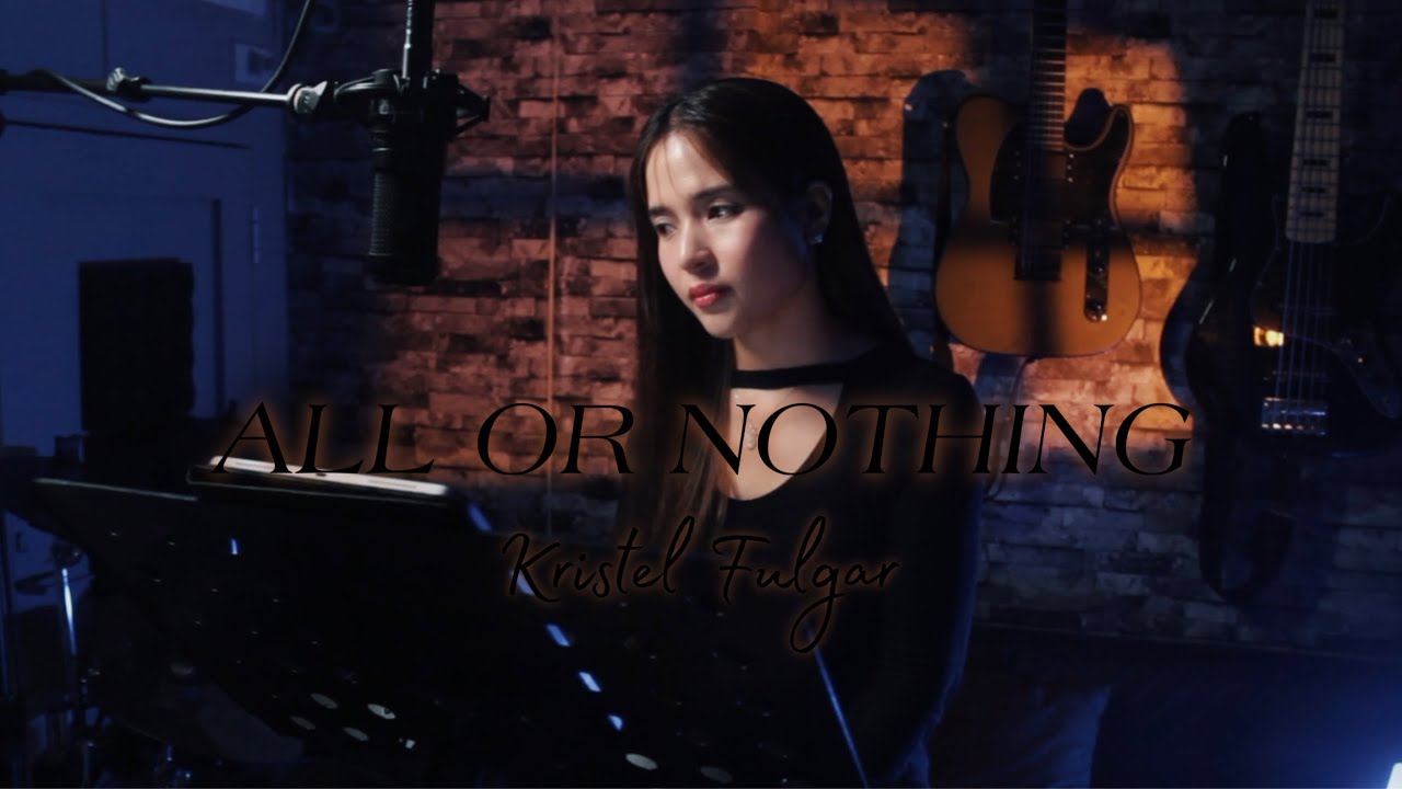 ALL OR NOTHING - O- Town (женский кавер Кристель Фулгар)