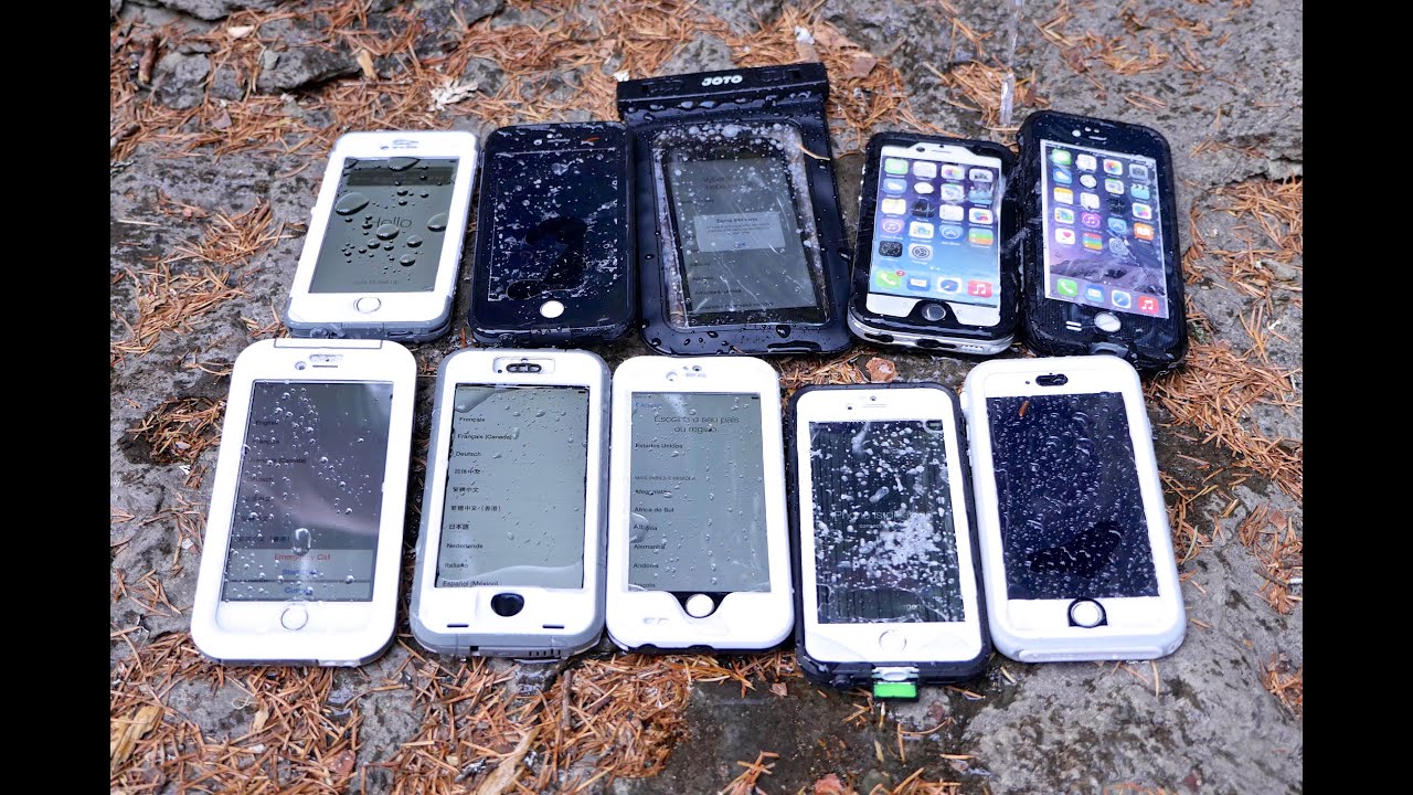Top 10 Waterproof iPhone 6 Cases Test - Most Durable iPhone 6 Waterproof Case?