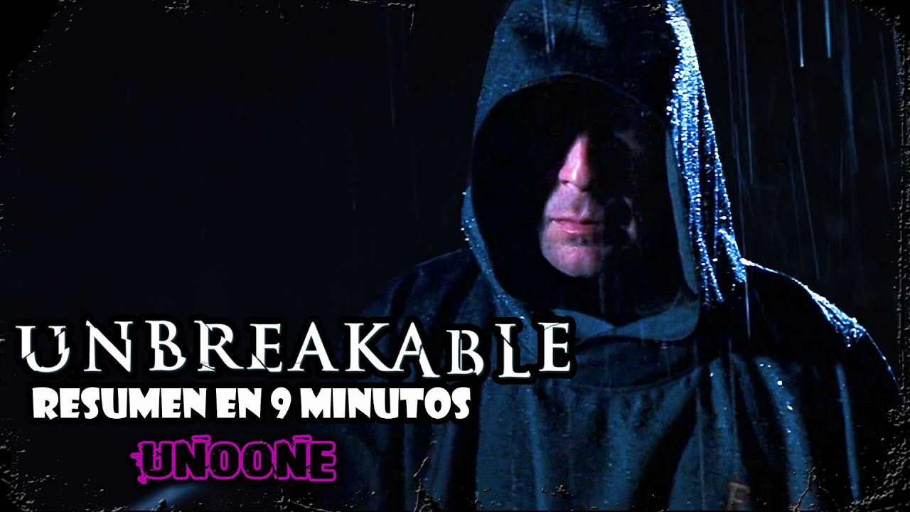 El Protegido | Unbreakable RESUMIDA en 9 MINUTOS