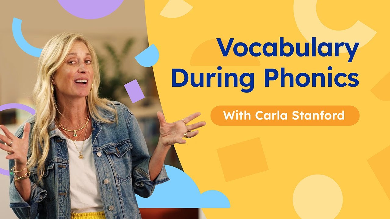 How to Teach a Phonics Lesson: Vocabulary During Phonics