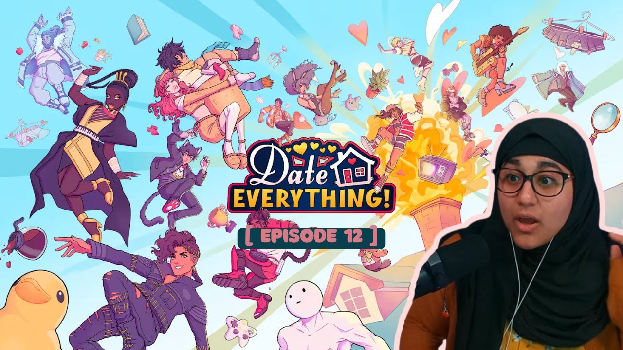 oh my god. no. it's jon wick. || Date Everything (Part 12)