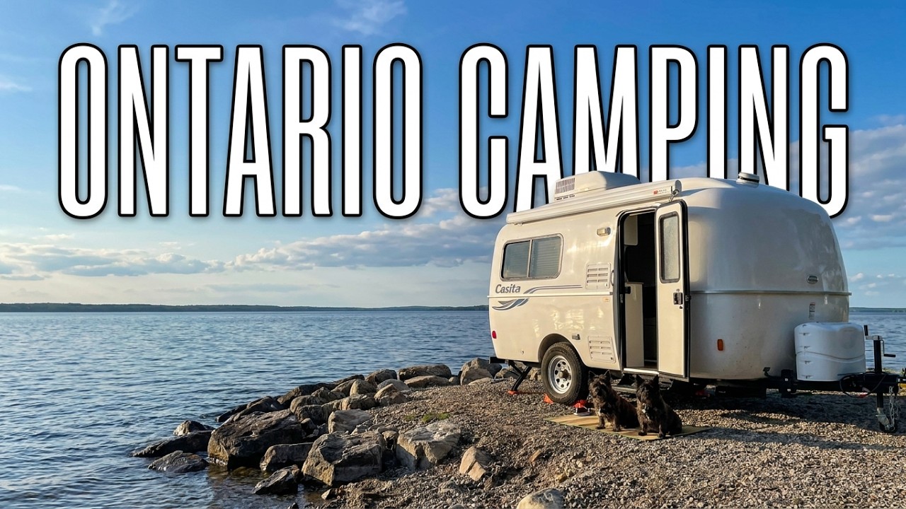 Camping at Craigleith Provincial Park