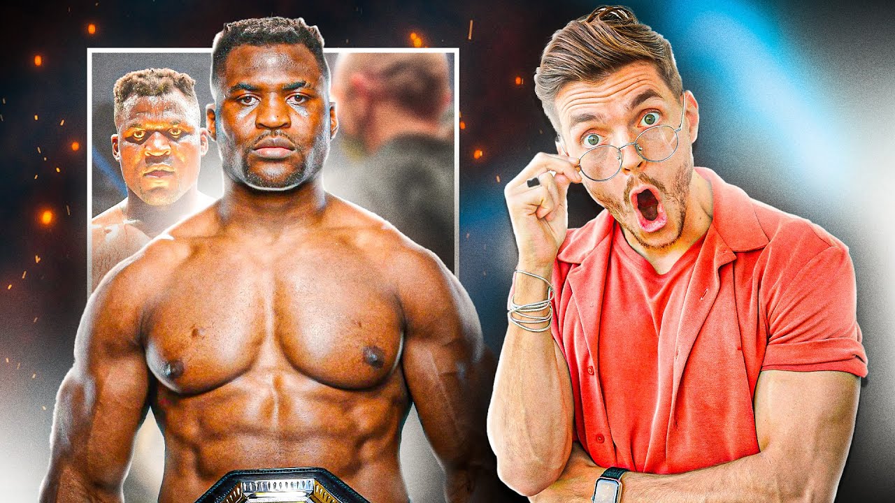 L'ENTRAÎNEMENT DE FRANCIS NGANNOU POUR ÊTRE UN MONSTRE !