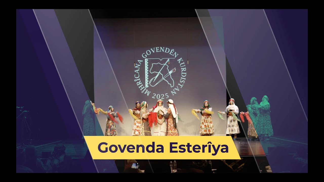 Mîhrîcana Govendên Kurdistan 2025 (2. Tag) - Govenda Esterîya (4K)