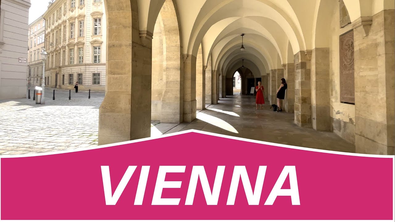 MINORITENKIRCHE 🇦🇹 VIENNA AUSTRIA - Walking Tour - July 2022 - 4K