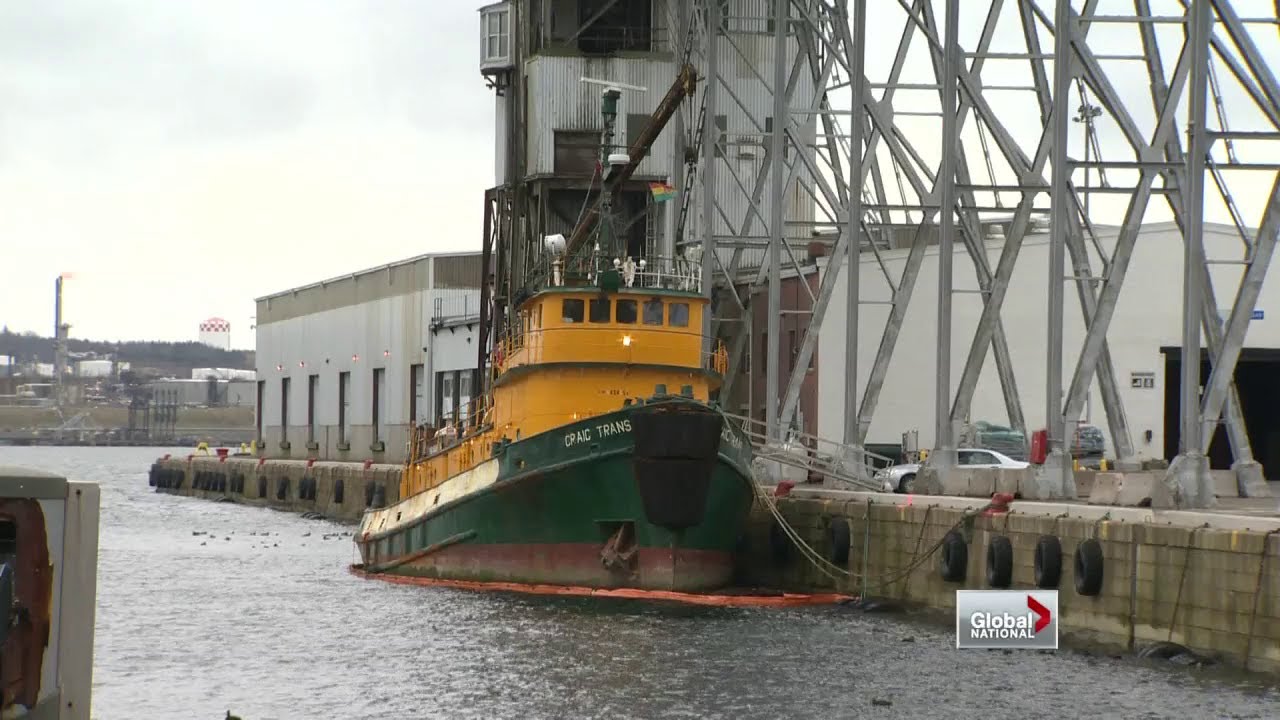 Global National - Honduran tugboat crew stranded in Halifax