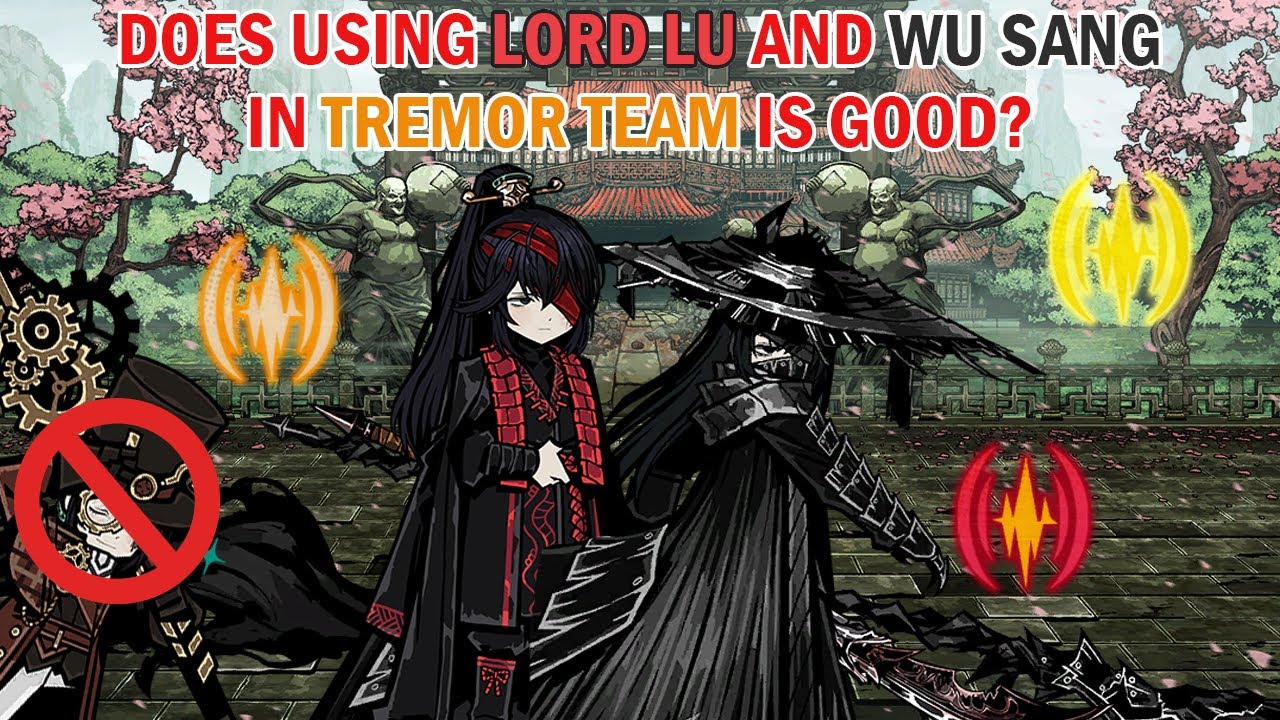 [Limbus Company] LORD LU & WU SANG IN TREMOR TEAM IS INTERESTING! - Tremor Team Showcase