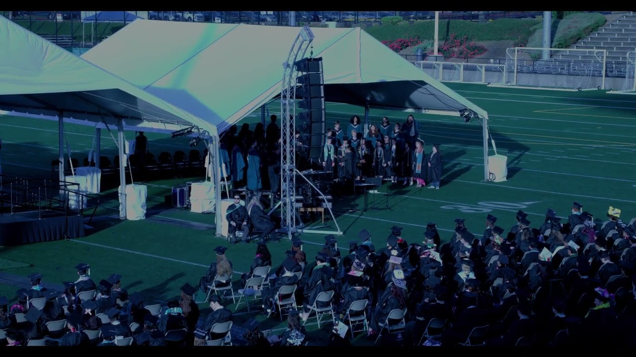 Century High School - Graduation 2025 - Choir 2