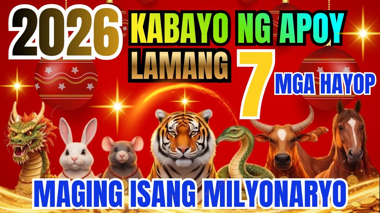 7 Chinese Zodiac na Yayaman sa 2026 Fire Horse | Feng Shui | Buddhist