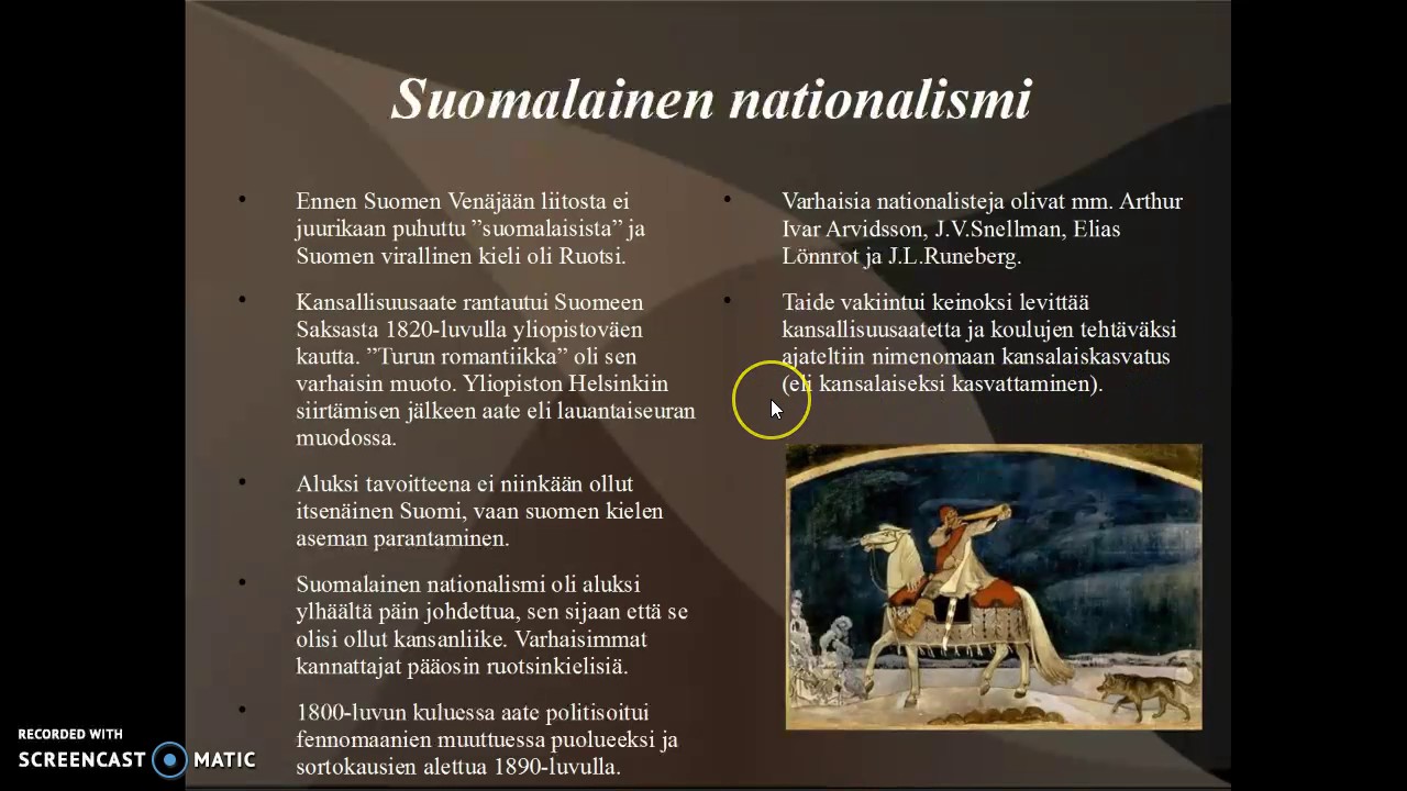 Suomalainen nationalismi