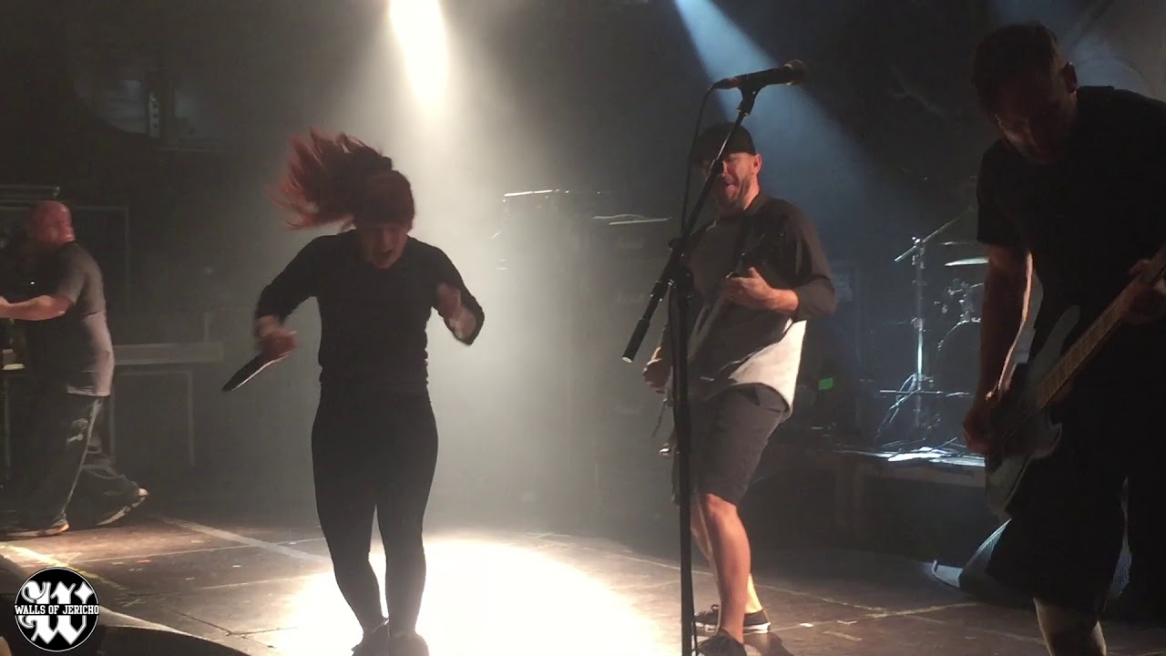 Persistence Tour 2019 - Walls Of Jericho & Municipial Waste