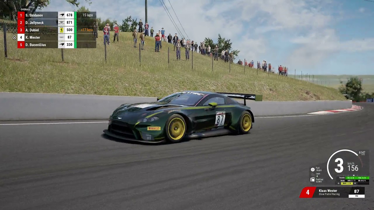 ACC Hotlap Mount Panorama | Bathurst 🇦🇺 PB2:01:998 Aston Martin Vantage V8 + SETUP !!